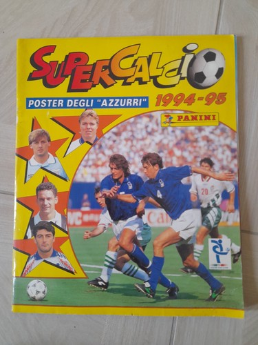 Album figurine supercalcio - album,