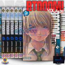 Btooom! Volume 1-26 manga