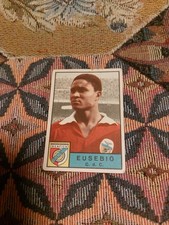 Figurina Panini Calciatori 1963/64 Eusebio Coppa Dei Campioni , Valida 