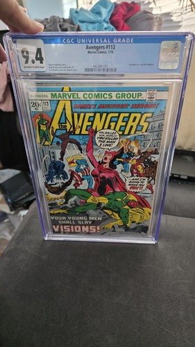 Avengers 113 marvel - 🚨,