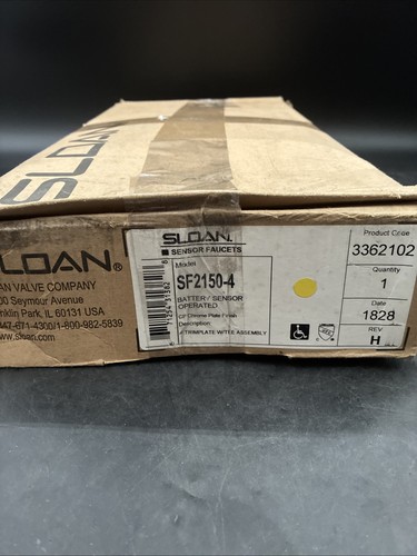 Sloan sf2150 rubinetto bagno - sloan,
