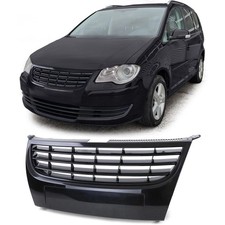 Grille Avant Noire Sans