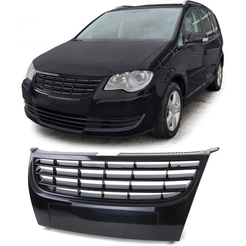 Grille avant noire sans - grille,