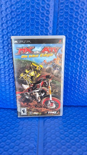 Atv on the - mx, edge