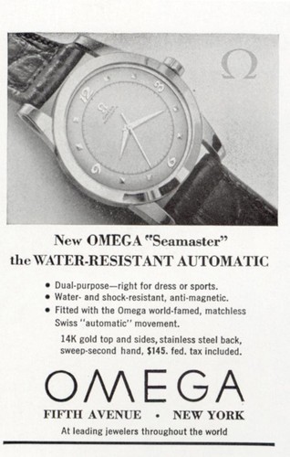 Omega seamaster 1950 - seamaster,