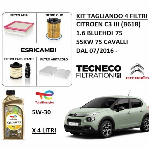 Kit tagliando filtri olio - kit,