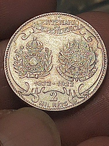 Brasile moneta 2000 - reis, primo