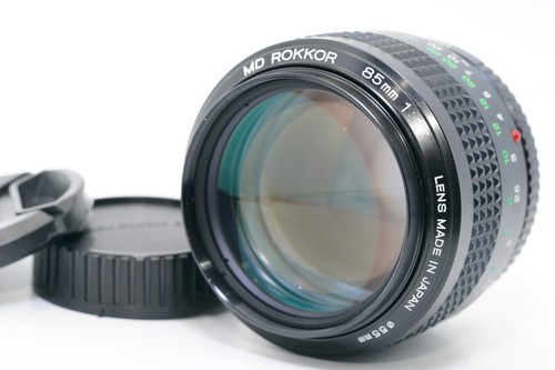 Quasi mint minolta md - mint], rokkor
