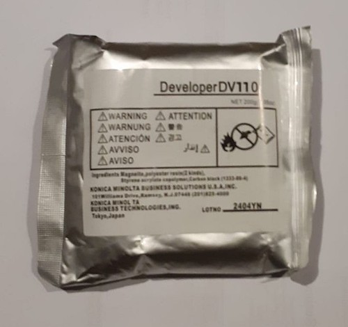 Dv110 developer per konica - dv110,