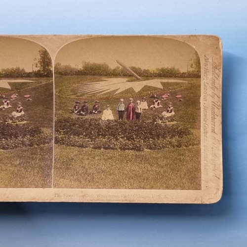 Chicago stereoview c1895 - chicago,