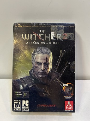The witcher assassins of - witcher, 2: