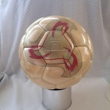 Adidas Fevernova FIFA World Cup 2002 pallone ufficiale calcio inutilizzato...