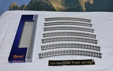 ROCO 42425 BINARI CURVI R5 30°  7 PEZZI  H0 HO
