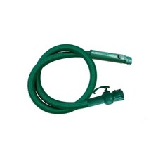 Tubo flex verde per Folletto