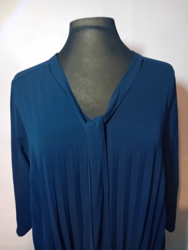 Abito midi divine grace blu - midi,