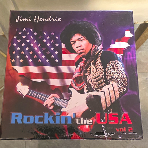 Jimi hendrix rockin the usa - jimi, rockin'