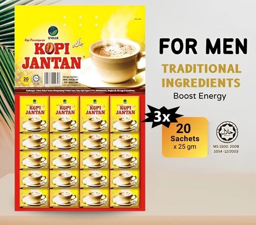 Caffè istantaneo kopi jantan - istantaneo,