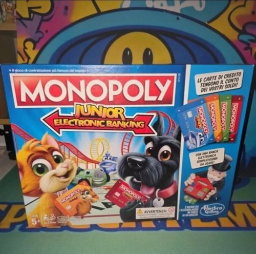 Gioco tavolo monopoly - gioco, da