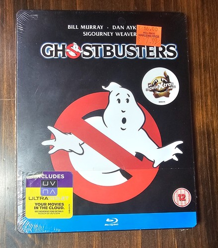 Ghostbusters blu ray - ray, uk