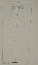 Pablo Picasso (Dopo) - Faccia