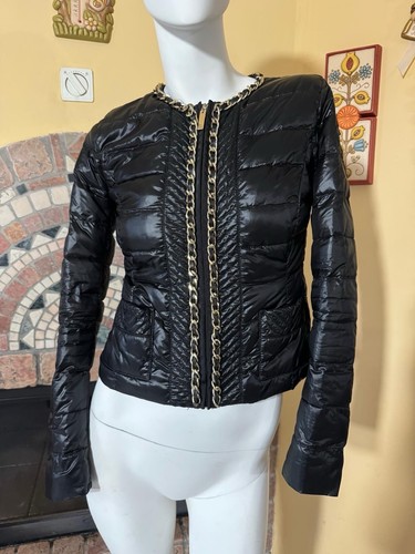 Piumino elisabetta franchi con - piumino,