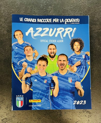 Album figurine azzurri 2023 - azzurri,
