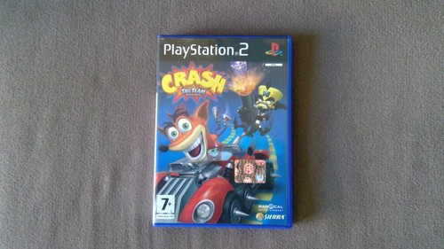 Crash tag team racing ps2 - crash,