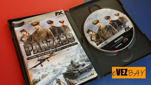 Gioco per dvd rom panzers - pc, dvd-rom