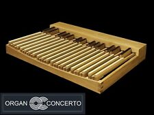 Pedaliera concava parallela 32