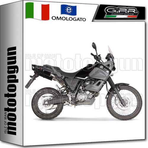 Gpr scarico hom furore nero - hom,