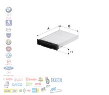 FILTRO ARIA ABITACOLO