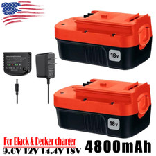 2Pack 18V for Black and Decker