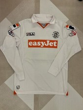 Luton Town 2014 2015 Football SHIRT Matchworn Shirt Jersey Luke Rooney