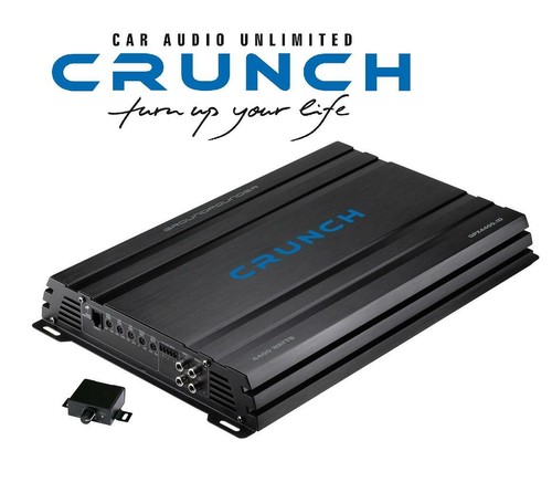 Crunch gpx 4400 classe d - crunch, 4400.1d