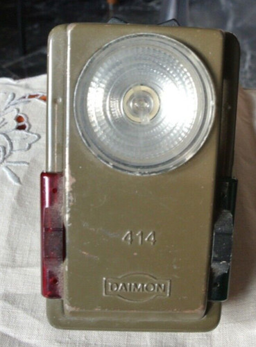 Lampada segnalazione daimon - lampada, di