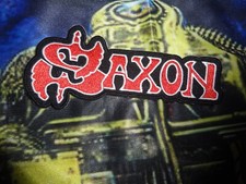 Saxon Embroidered Shape Patch