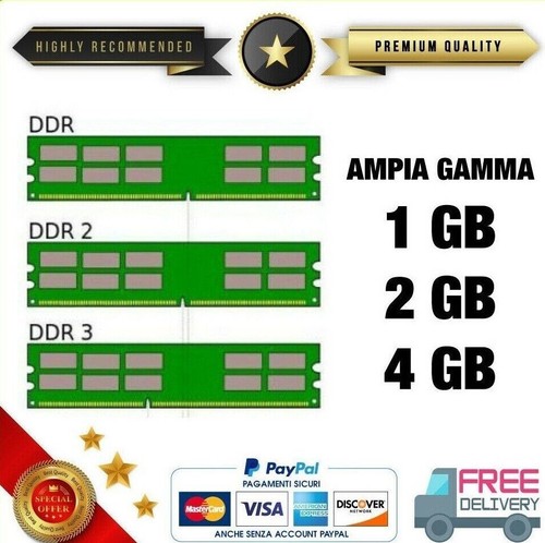 Memoria ram ddr - ddr, /