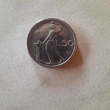 Rara Micro moneta 50 lire