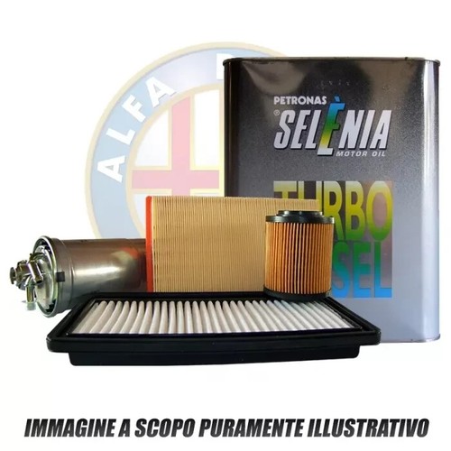 Kit tagliando olio - tagliando, lt