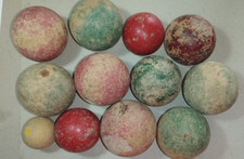 ANTICHE BOCCE  IN LEGNO PRIMA