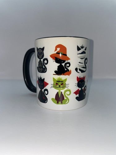 Tazza halloween gatti - halloween,