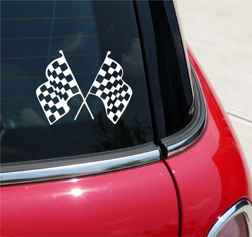 Bandiera scacchi racing - bandiera,