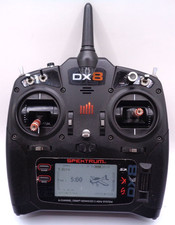Trasmettitore dsmx Spektrum Dx8 gen 2 buone condizioni imballato con il manuale
