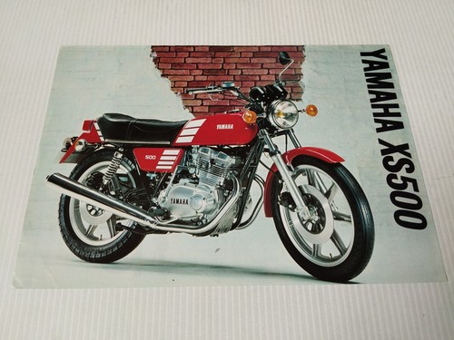 Yamaha 500 1977 - yamaha,