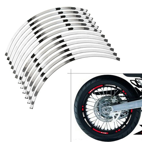 Rim stripes wheel decals tape - decals,