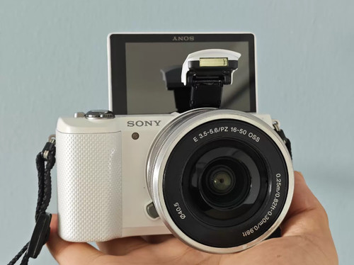 Sony alpha a5000 fotocamera - sony,
