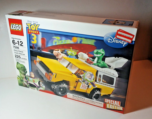 Lego 7598 toy story pizza - lego,