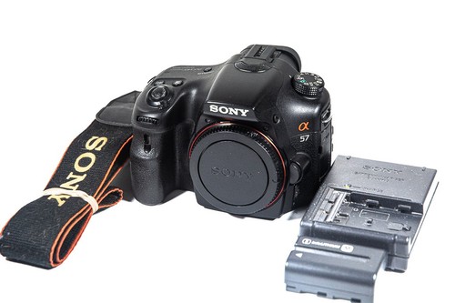 Sony alpha slt a57 1mp - alpha, 16,1mp