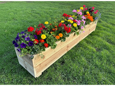 Fioriera da giardino in legno