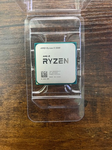 Amd ryzen 5500 core - core, am4